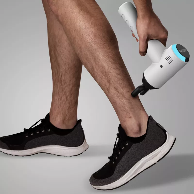 HoMedics PGM-150-EU perkussiohierontapistooli — kannettava perkussiohoitolaite
