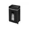 Silppuri Fellowes Powershred 450M mikrosilppu, 9 arkin kapasiteetti, 2 x 12 mm, 22 litran keruusäiliö, musta