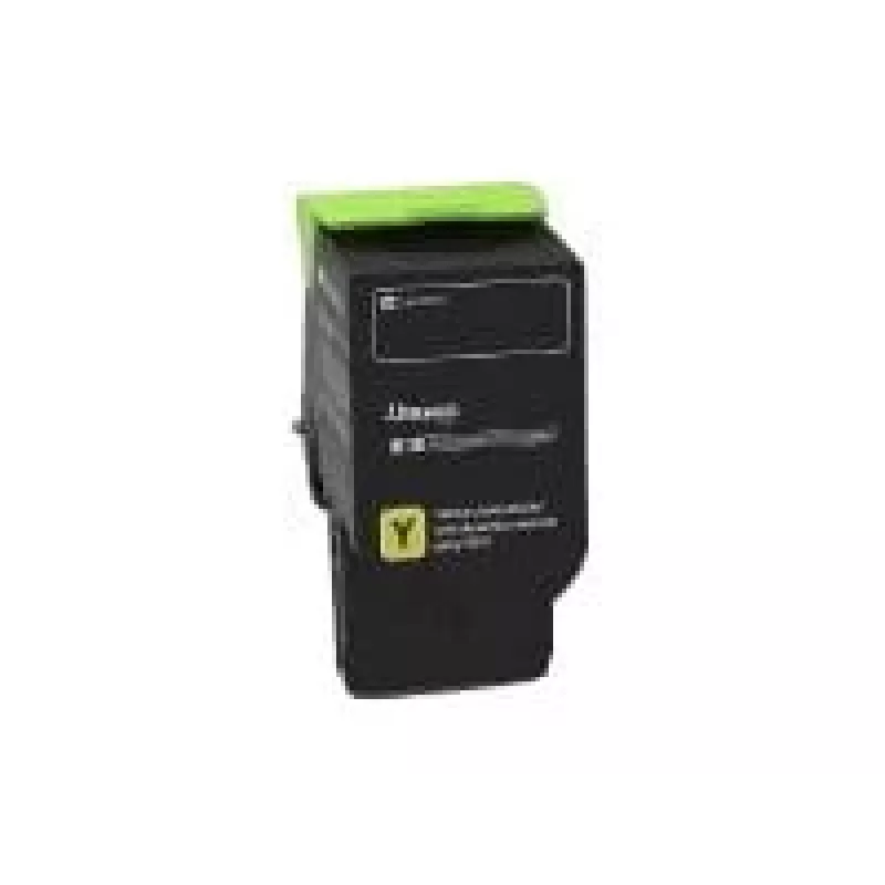 Värikasetti Lexmark 78C2UY0 1000 sivua keltainen