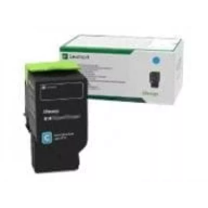 Lexmark - erittäin pitkä kantama - syaani - alkuperäinen
