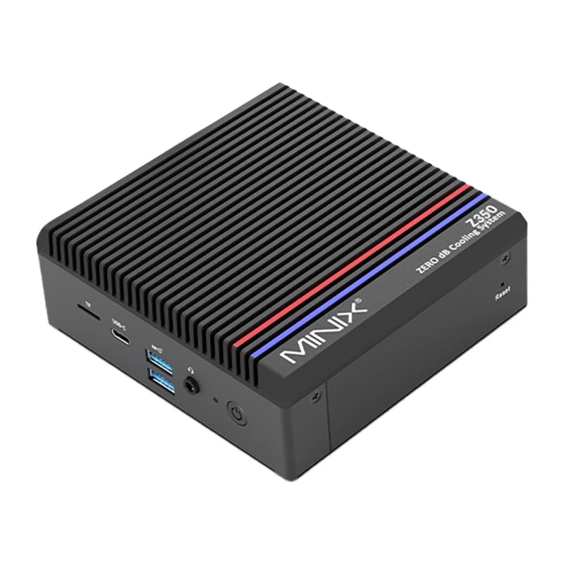 Mini-PC MiniX Z350 N350 16GB RAM 512GB SSD kompakti pöytätietokone