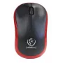 Langaton optinen hiiri Rebeltec METEOR punainen RBLMYS00049 USB
