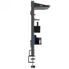 Työpöytäväli ergo office ER-300 B, leveys 1250 mm, maks. kuormitus 10 kg