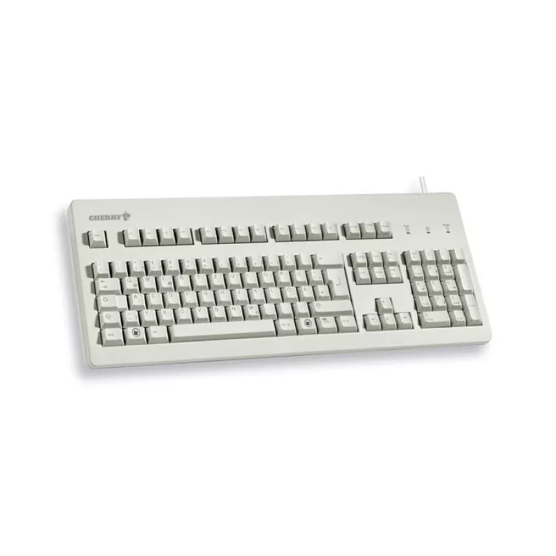 CHERRY G80-3000 näppäimistö yleisnäppäimistö USB QWERTZ saksa harmaa