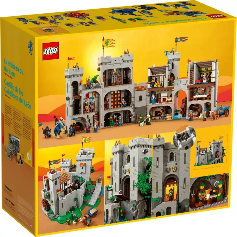 LEGO ICONS 10305 Leijonaritarilinna