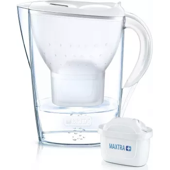 Brita Marella XL manuaalinen vedensuodatin 3,5 l valkoinen (125271)