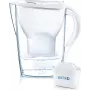 Brita Marella XL manuaalinen vedensuodatin 3,5 l valkoinen (125271)