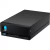 LACIE 1big Dock 8 TB Thunderbolt 3 + USB 3.1 8,9 cm 3,5 tuuman MAC PC harmaa