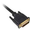 DVI-kaapeli Sharkoon DVI-D/DVI-D (24+1) 1 m