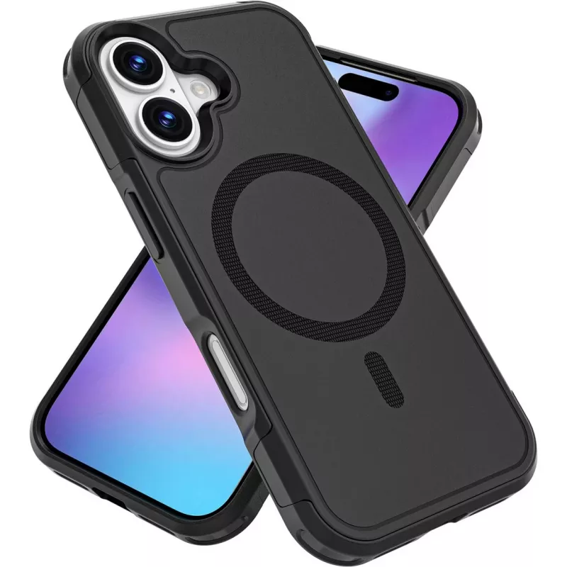 Border Case 4smarts Defend iPhone 17 16 cm musta