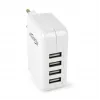 USB-laturi universaali valkoinen/4-porttinen EG-U4AC-02 GEMBIRD
