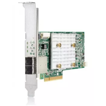 HPE - Smart Array P408e-p SR Gen10 - tallennusohjain (RAID) - 8 kanavaa SATA 6Gb/s / SAS 12Gb/s 12 Gbit/s RAID 0 1 5 6 10 50 60 1 ADM 10 ADM PCIe 3.0 x8