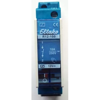 Kytkentärele R12-100-12V DC (22100054)