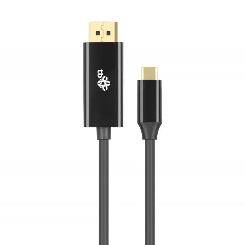 USB-C–DisplayPort-kaapeli TB AKTBXVDUSBCDP2B 2 m – musta