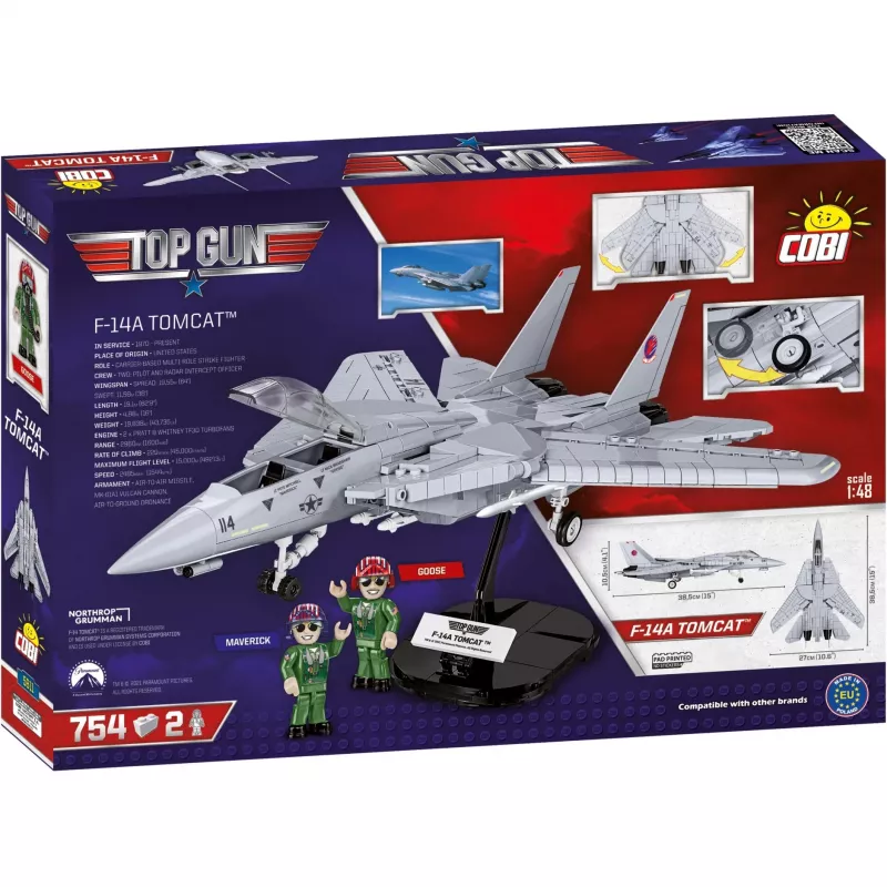 Rakennussarja COBI F-14 Tomcat