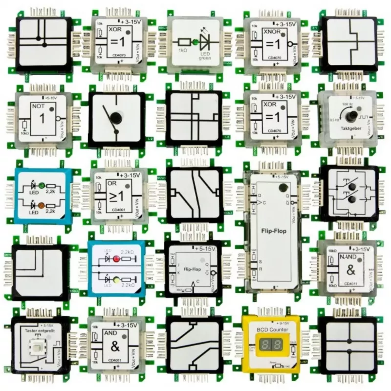 ALLNET BrickRknowledge ALL-BRICK-0656 logiikkasarja oppimisrakennussarja