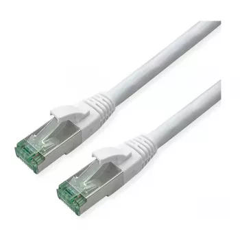 Verkkokaapeli ROLINE Recycled Material 21.45.3265 RJ-45 Cat6a 5 m valkoinen