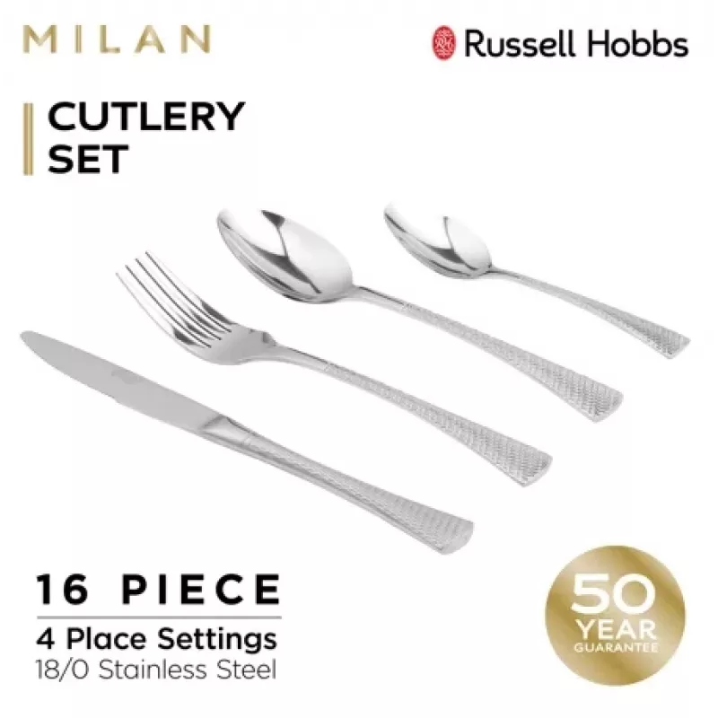 Aterinsarja Russell Hobbs RH02229EU7 – 16-osainen ruostumattomasta teräksestä