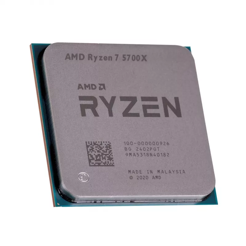 Prosessori AMD Ryzen 7 5700X 3,4 GHz 8 ydintä 32 MB L3 kanta AM4