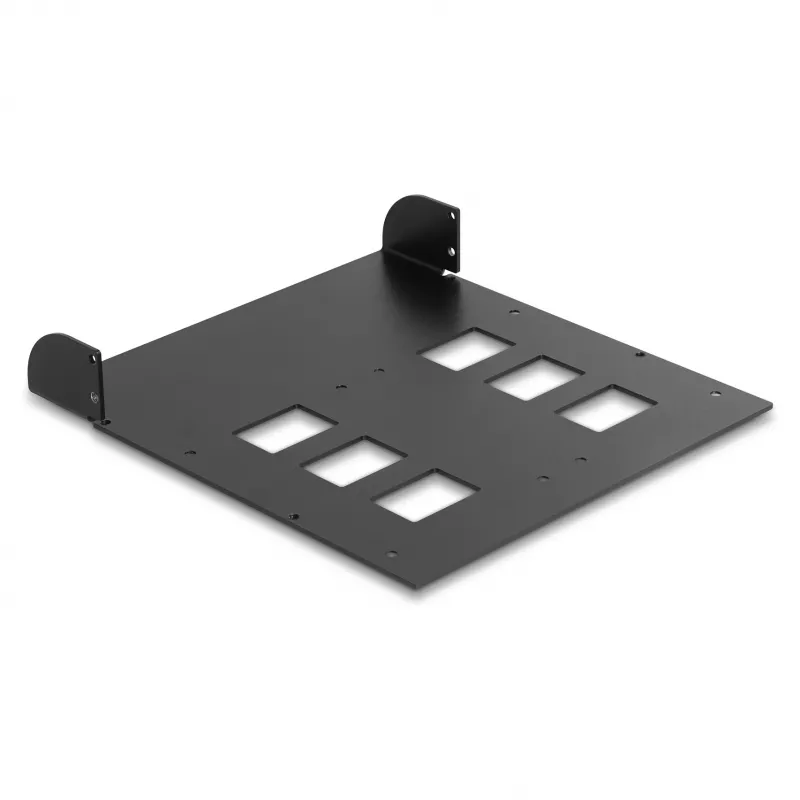 Asennuskehys DeLOCK 5,25 tuuman metalliasennuskehys 2 x Mobile Rack 47011 47005