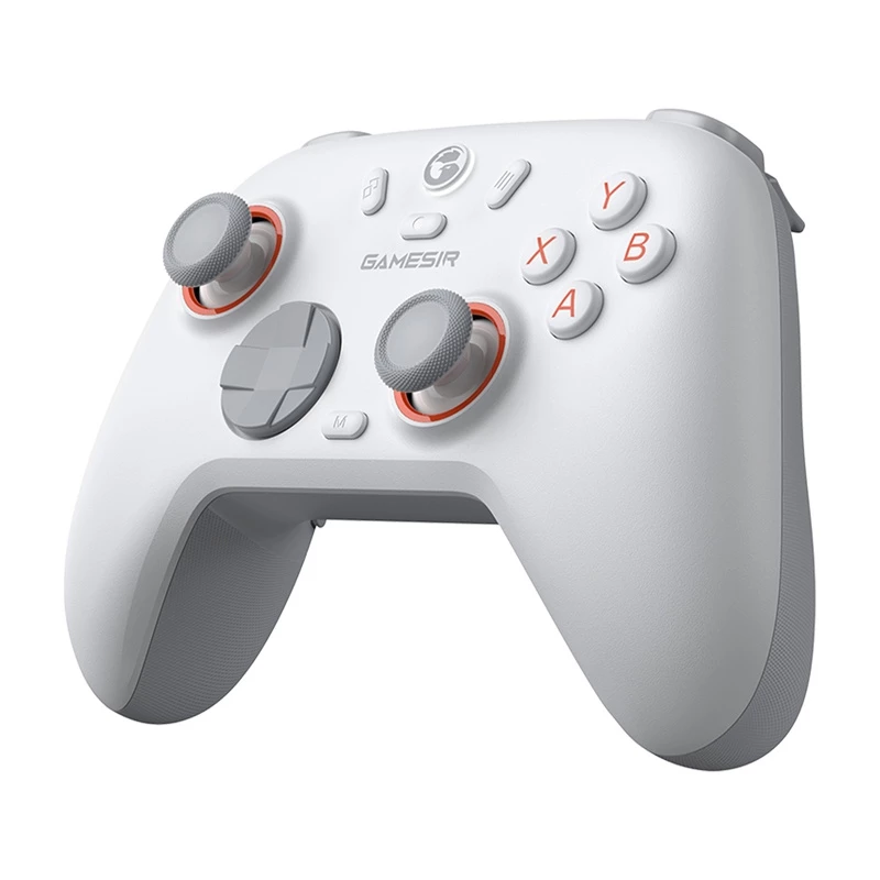 Langaton ohjain GameSir Nova 2 Lite N2 Lite WT — Bluetooth, ergonominen muotoilu, valkoinen
