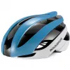 ROCKBROS säädettävä pyöräilykypärä M 55-58 cm sininen-valkoinen