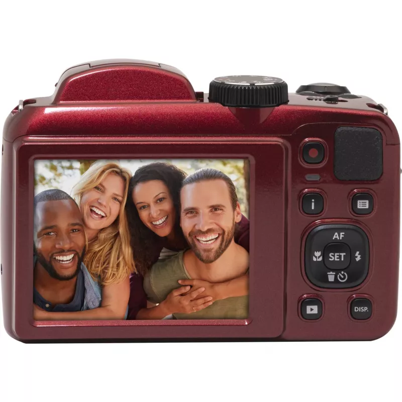 Kodak PIXPRO AZ255 1/2,3 kompaktikamera 16,35 MP BSI CMOS 4608 x 3456 pikseliä punainen (AZ255RD)