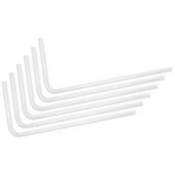 EK Water Blocks EK-Loop Hard Tube 14/10mm akryyli, 90 asteen mutka – 80 cm, 6 kpl