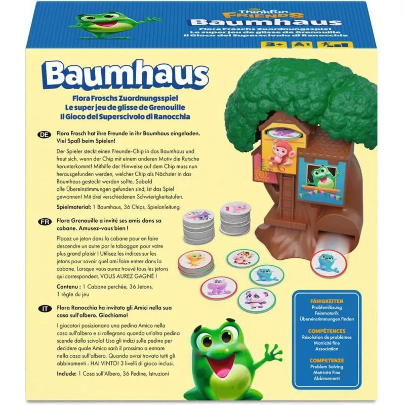 Friends: Puumaja, palapelipeli