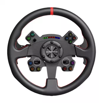 Peliratti PXN WCS R2 — Force Feedback -yhteensopiva rattti PC:lle ja konsoleille
