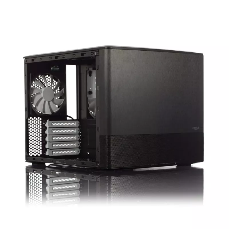 Fractal Design Node 804 Cube musta
