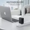 AUKEY PA-D2 laturi mobiililaitteille 36W musta sisäkäyttöön