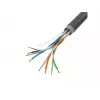 Verkkokaapeli LANBERG Cat5e U/UTP LCU5-21CU-0305-BK, 305 m, 24 AWG, PVC-vaippa, musta