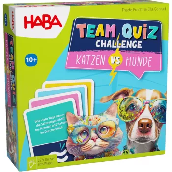 Team Quiz Challenge - Katzen vs. Hunde, tietovisapeli