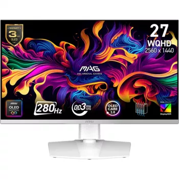 Näyttö MSI MAG 272QPWDE X28 26,5