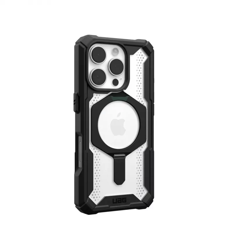 Urban Armor Gear Plasma XTE puhelinkotelo 16 cm (6.3) kotelo musta, läpinäkyvä