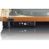 Lenco LS-50 levysoitin kaiuttimella puu