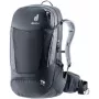 Reppu DEUTER Trans Alpine 32 EL — 32 L, ergonominen pyöräily-/työmatkareppu, musta
