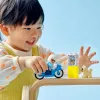LEGO Duplo Poliisi 10967 lelumoottoripyöräsarja liikkuvilla pyörillä ja poliisihahmolla