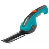 Kompaktit langattomat ruohosakset Gardena 9885-20 8 cm 3,6 V litiumioni turkoosi