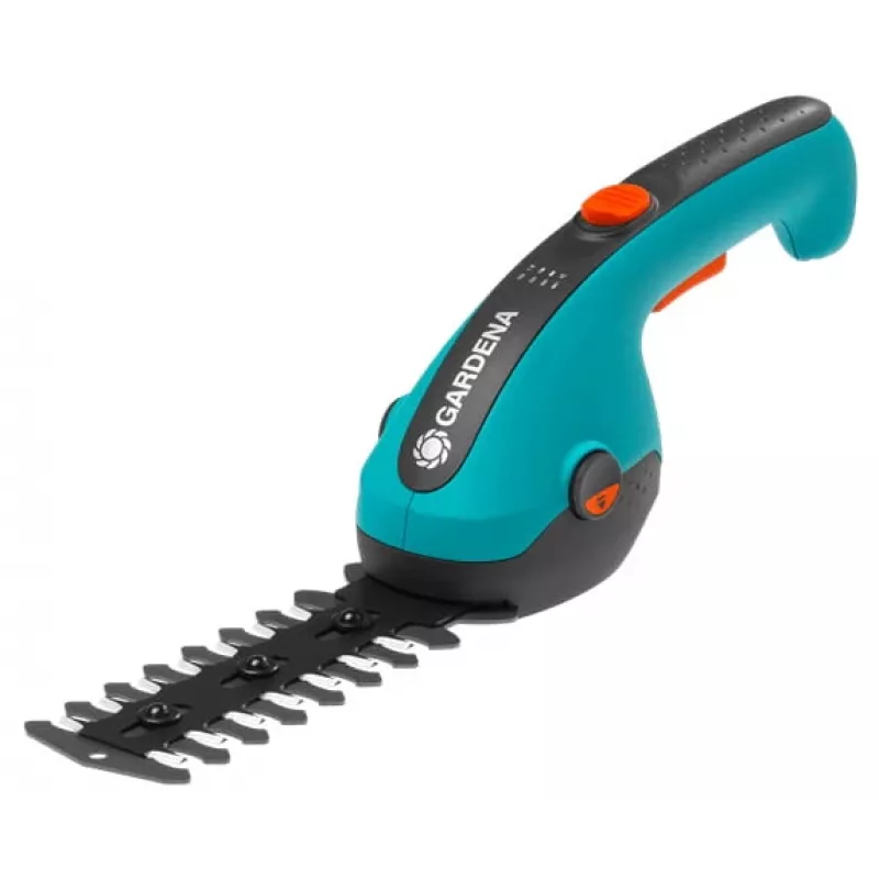 Kompaktit langattomat ruohosakset Gardena 9885-20 8 cm 3,6 V litiumioni turkoosi