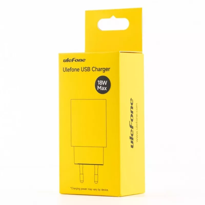 Laturi 18 W Armor 15, 16, Pad Pro, Tab A11 -sarjalle — UleFone UF-CHAR-18WR