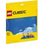 LEGO rakennuslevy 11025 — sininen peruslevy 32x32 nastaa, 250×250 mm