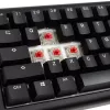 Ducky Tinker 65 näppäimistö pelikäyttöön USB QWERTY US englanti musta