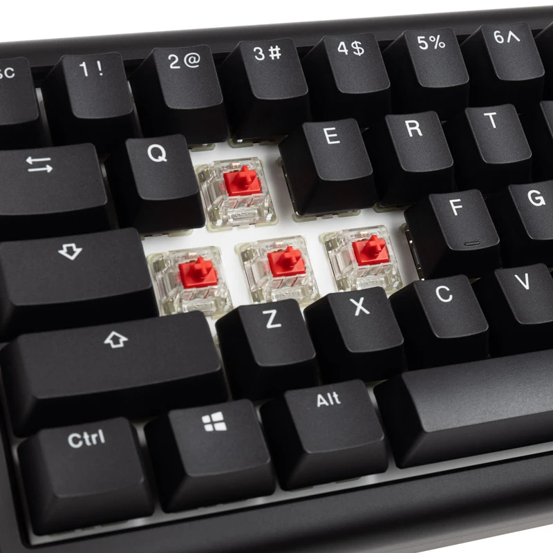 Ducky Tinker 65 näppäimistö pelikäyttöön USB QWERTY US englanti musta