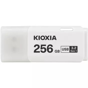 Kioxia U301 USB-muistitikku 256 GB USB Type-A 3.0 valkoinen (LU301W256GG4)