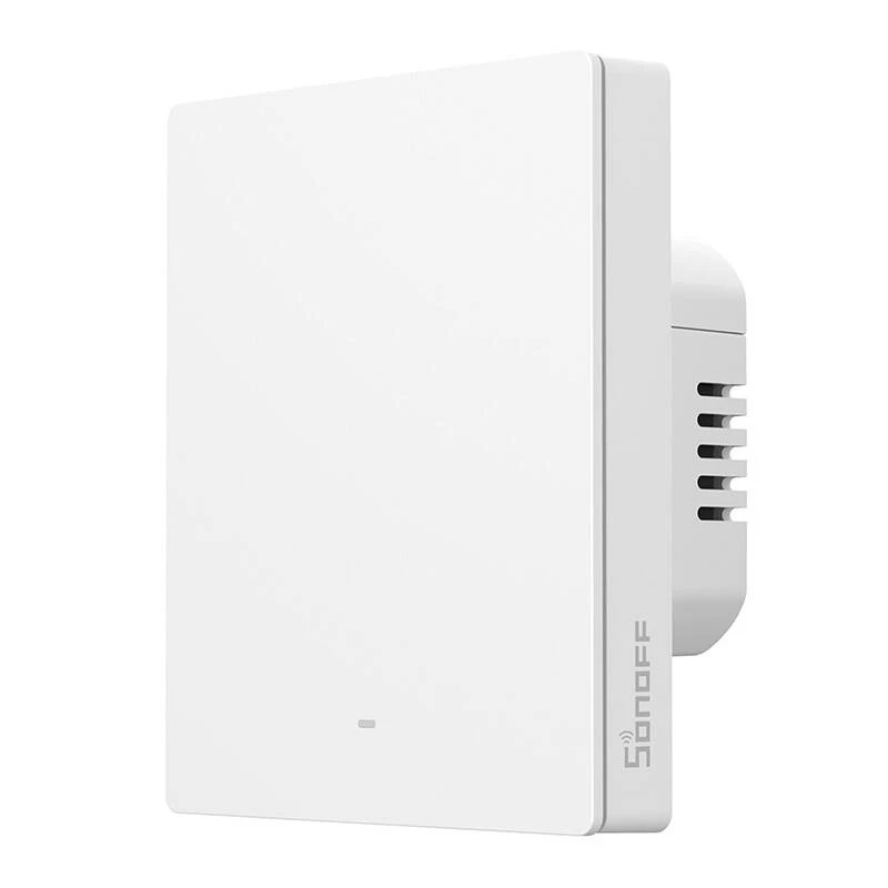 Seinäasennettava WLAN-älykytkin Sonoff M5-1C-80W 1-kanavainen, kehykselle, 80W