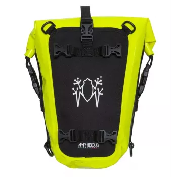 Vedenpitävä reppu Multybag keltainen fluo