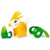 Ravensburger BRIO Voikukanlehti-asu pelisarja – yli 3-vuotiaille, harmaa/valkoinen/keltainen
