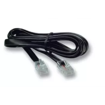 Puhelinkaapeli Microconnect MPK430S RJ12 RJ45 3 m musta